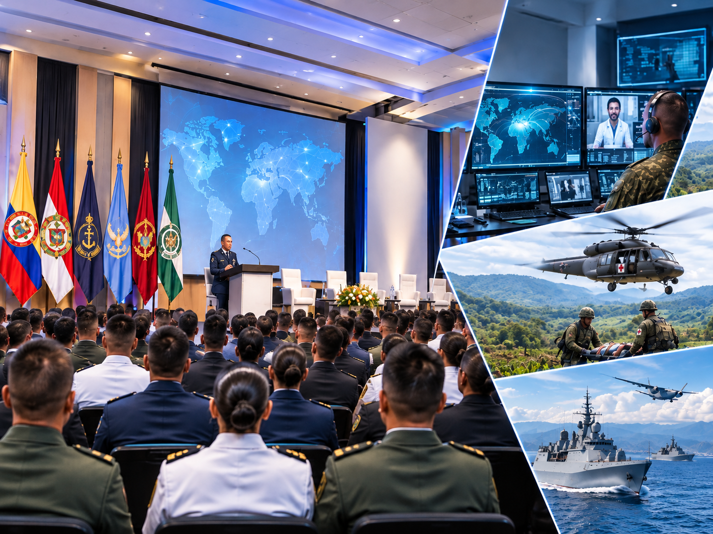 Eventos y Congresos Sector Defensa