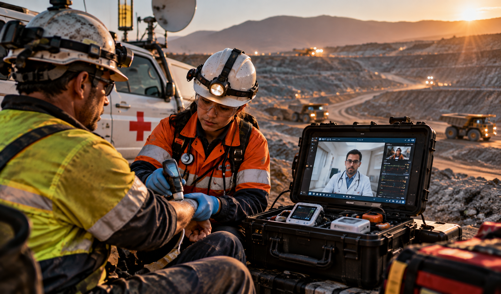 Telemedicina para el Sector Minero